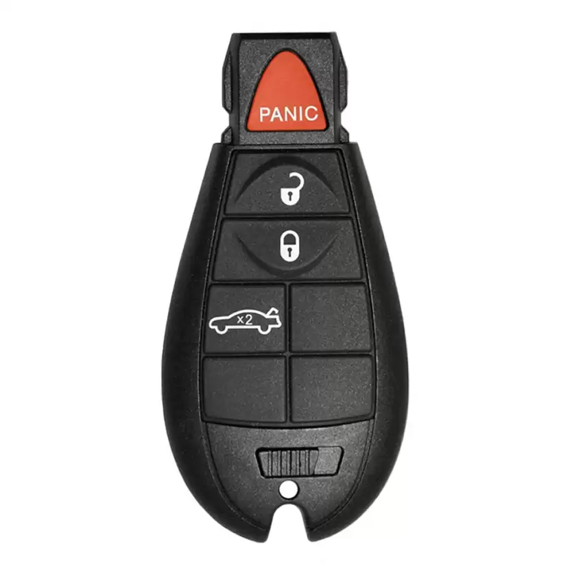 Fobik Remote Key Shell 4 Buttons for Chrysler Jeep Dodoge Sedan Type