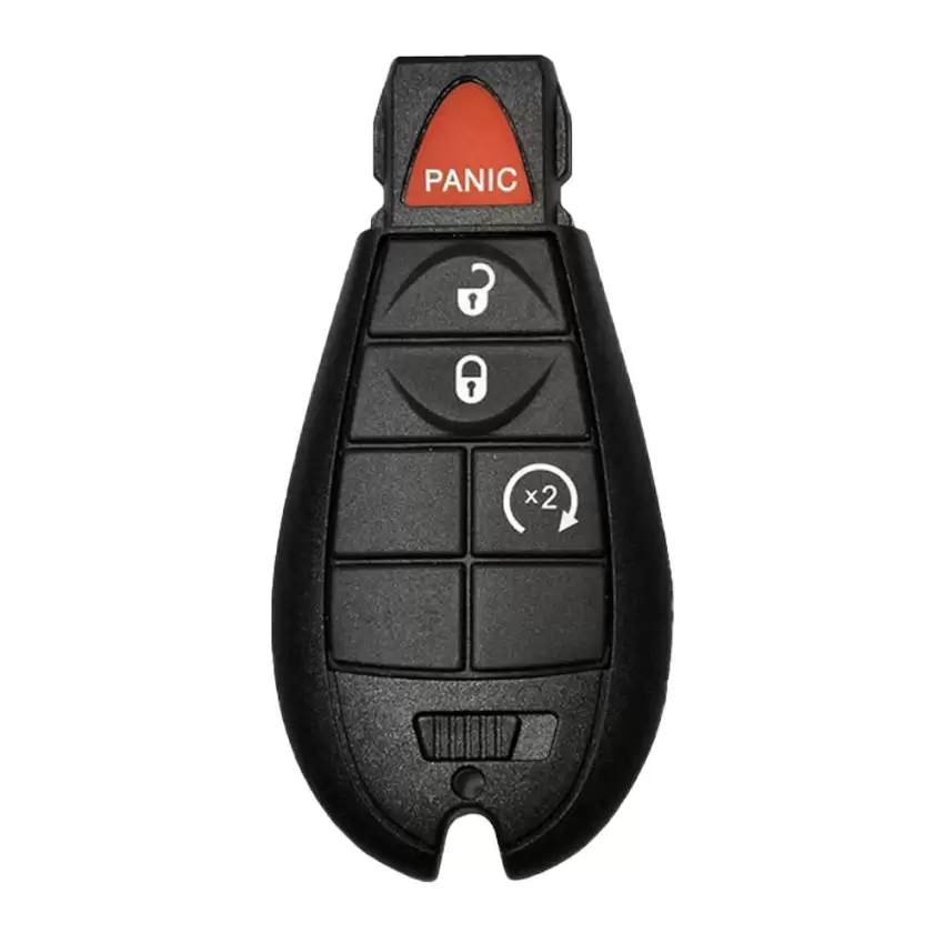 Fobik Remote Key Shell 4 Buttons  for Chrysler Dodge Jeep