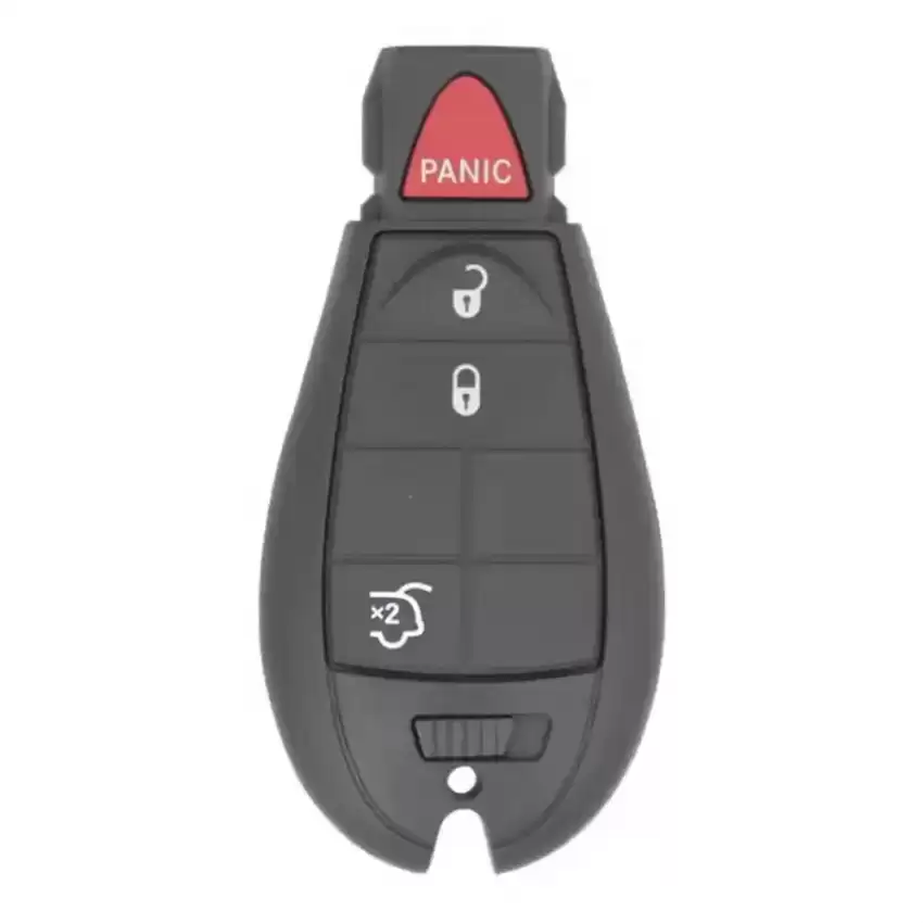 Remote Fobik Key Case For Chrysler Jeep Dodge SUV Type 4 Button