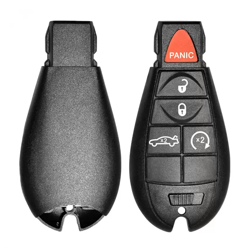 Remote Fobik Key Shell for Chrysler Dodge 5 Button