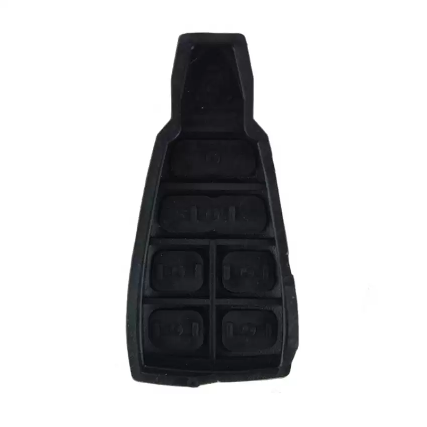 Fobik Remote Key Case 5 Buttons for Chrysler Jeep Dodge