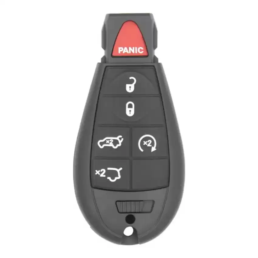 Remote Fobik Key Shell for Chrysler Jeep Dodge 6 Button