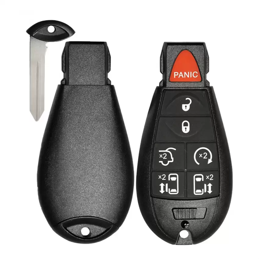 Remote Fobik Key Shell for Chrysler Dodge VW 7 Button