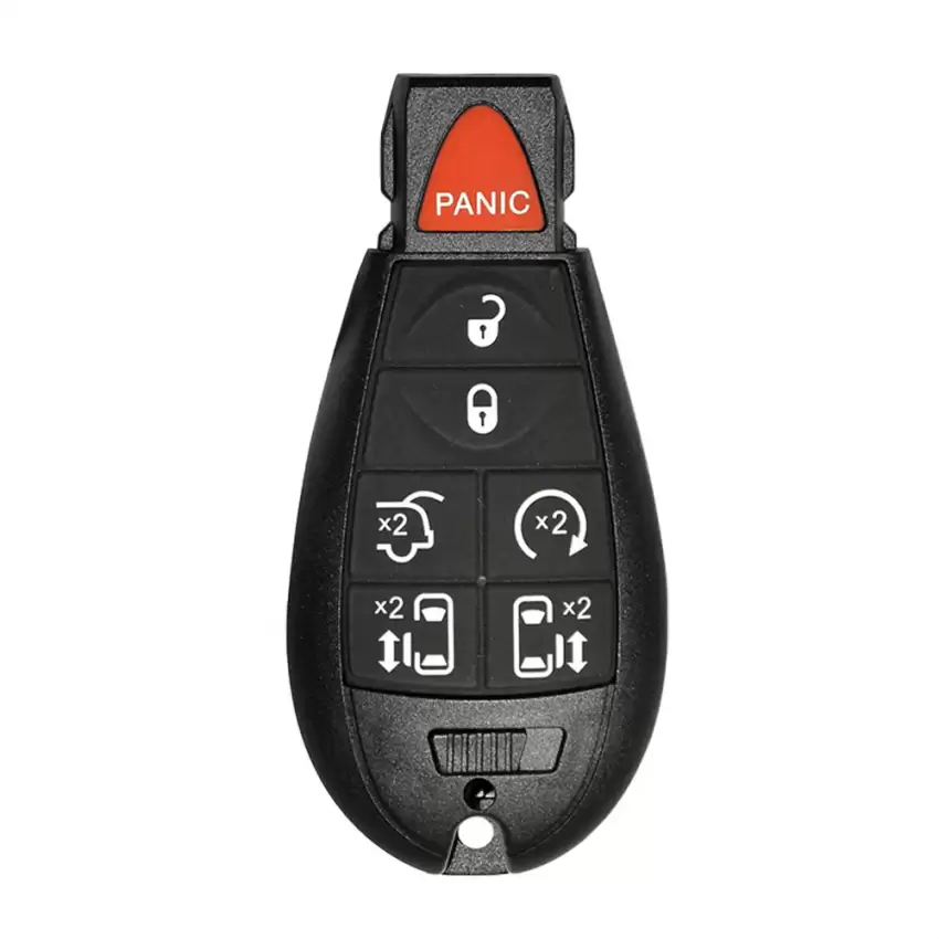 Fobik Remote Key Shell 7 Button for Chrysler Dodge VW