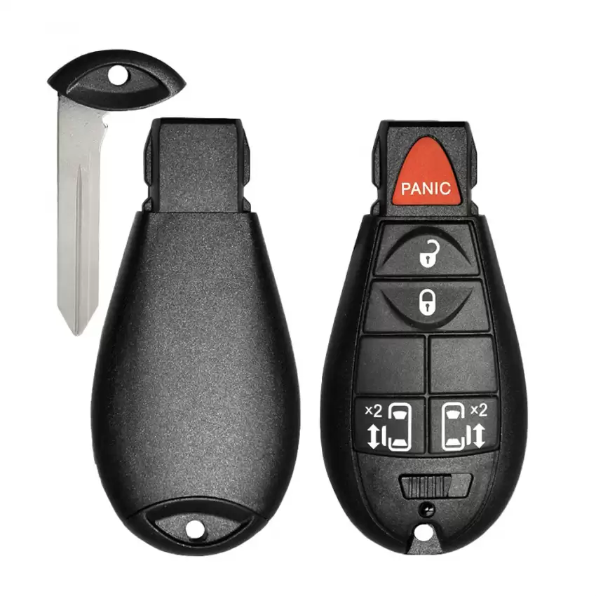 Remote Fobik Key Shell for Chrysler Dodge Jeep VW 5 Button