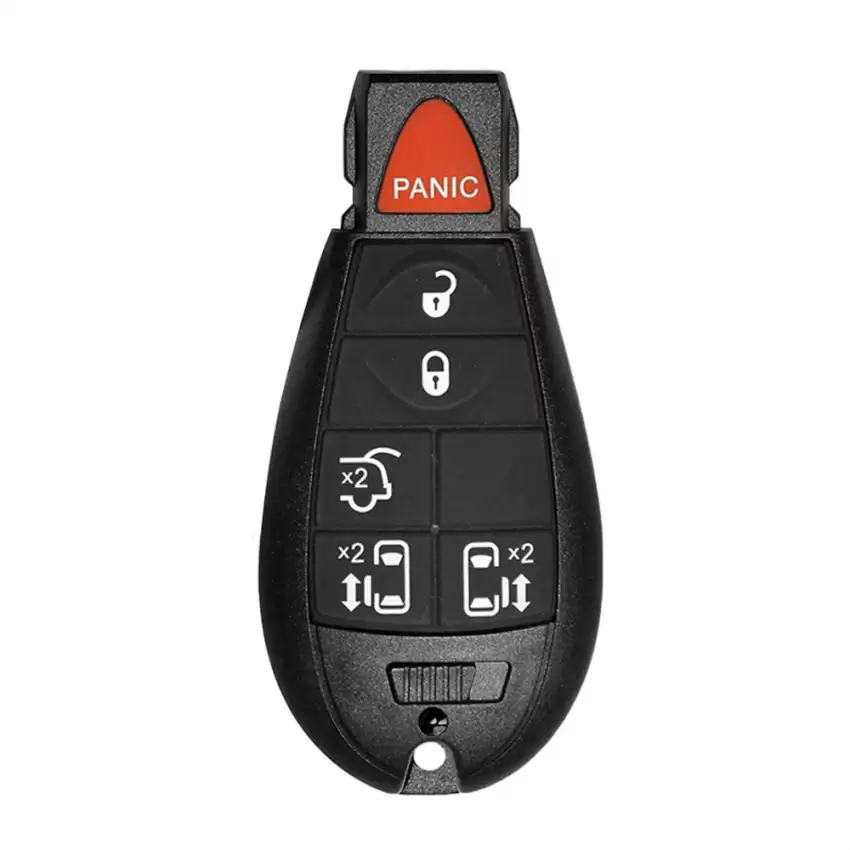 Fobik Remote Key Shell 6 Button for Chrysler Dodge Jeep VW