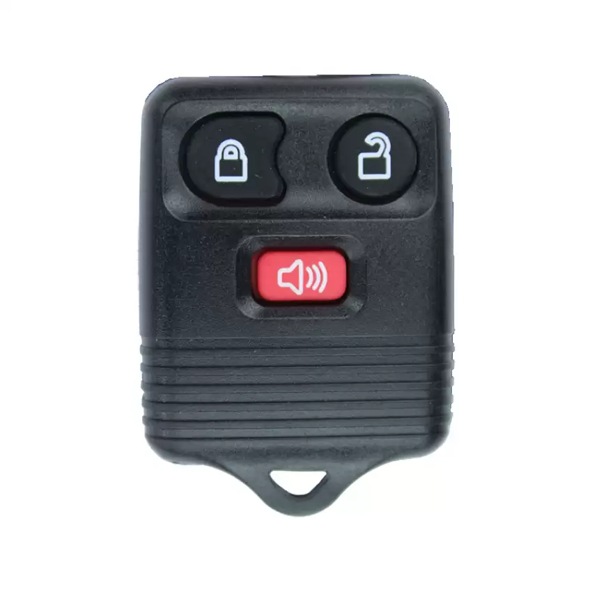Key Fob Shell Replacement for Ford Remote Key Fob 3 Buttons