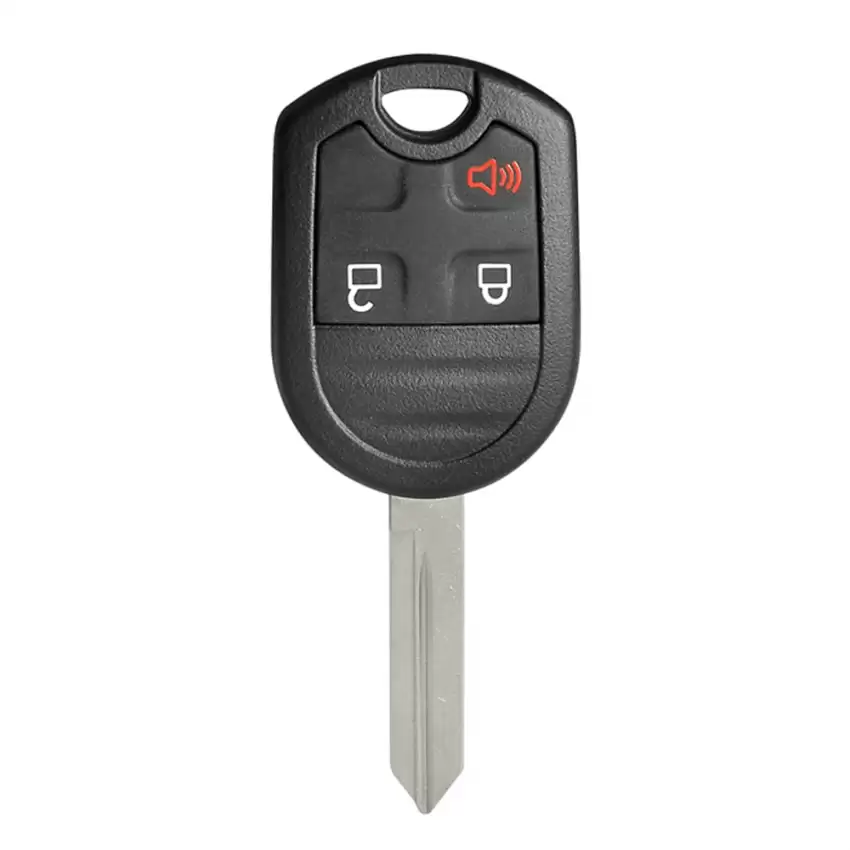 Ford 3 Button Remote Head Key Shell H75 New Style With Standard Blade
