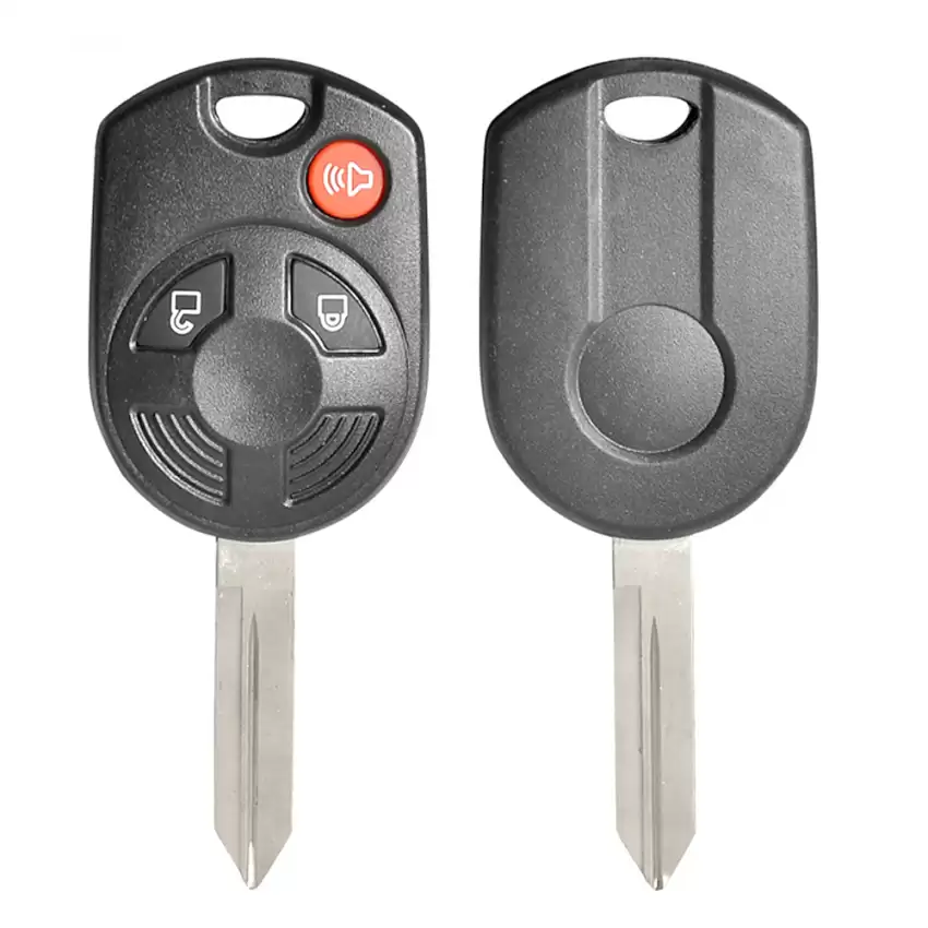 Remote Head Key Shell For Ford H75 3 Button Old Style (Clip-on)