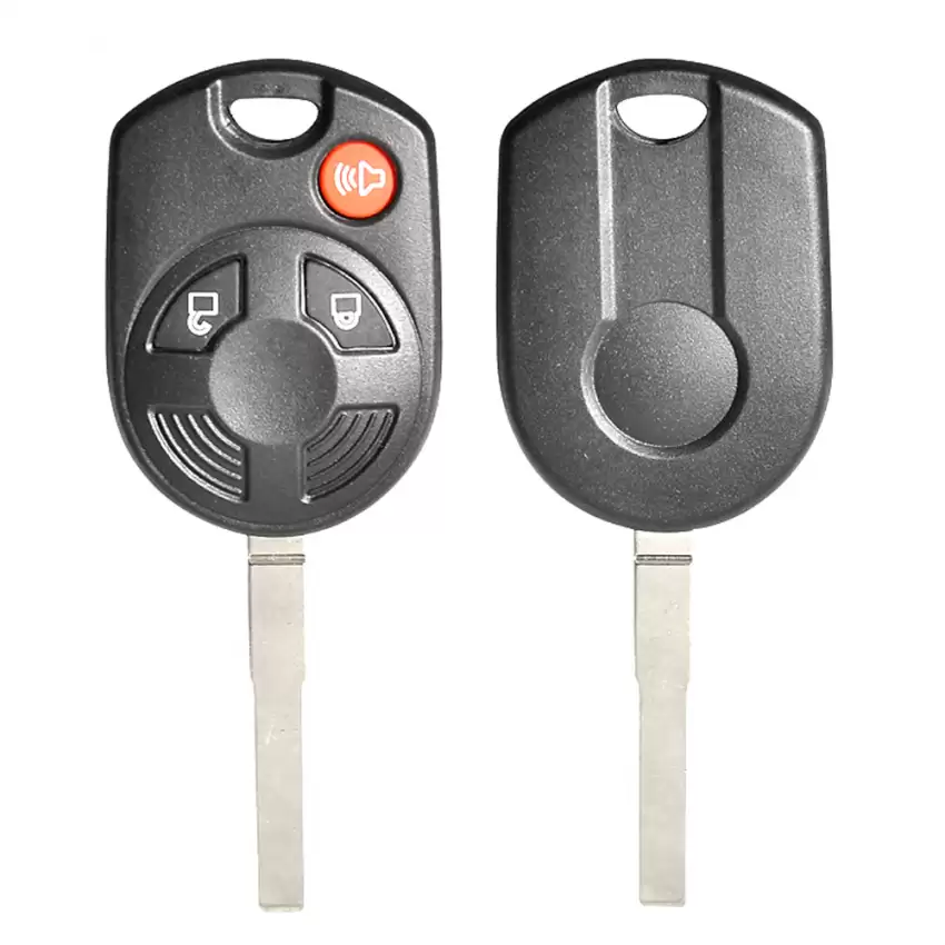 Remote head key Shell Old Style For Ford HU101 3 Button (Need Glue)