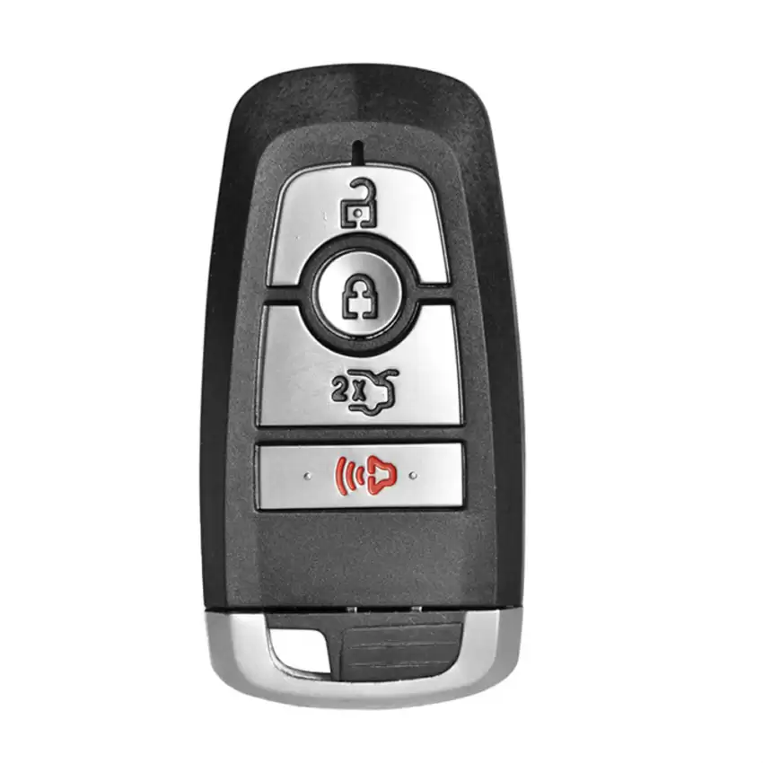 Smart Remote Key Case Shell 4 Button for Ford Blade HU101
