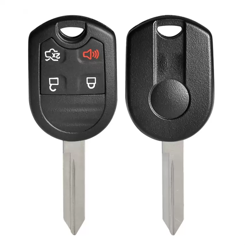 Remote Head Key Shell With Standard Blade H75 For Ford 4 Button (Clip-on)