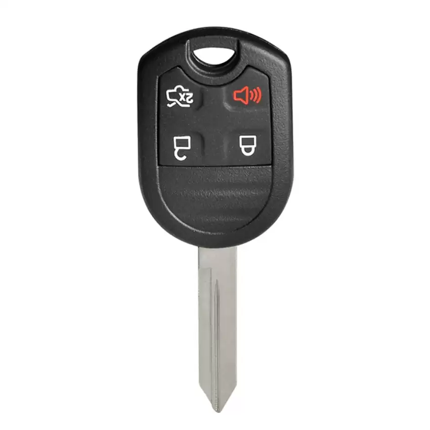 Ford Key Fob Case 4 Buttons With Key Blade