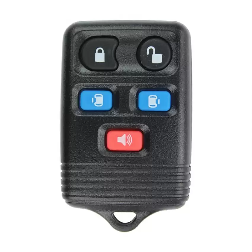 Key Fob Shell for Ford Remote Key Fob 5 Buttons
