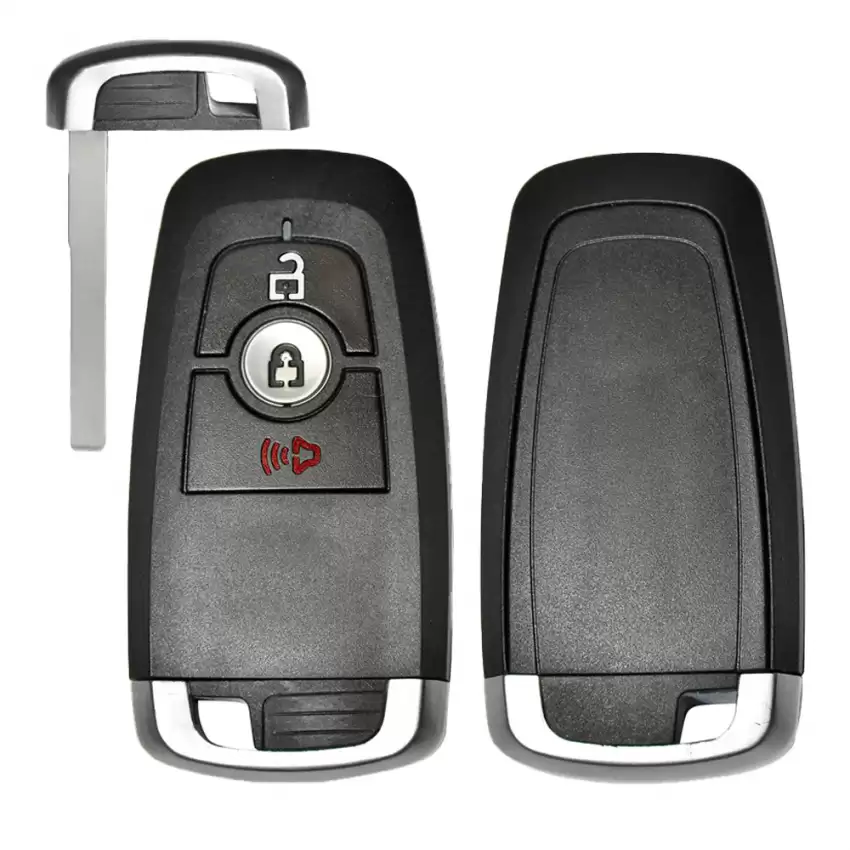 Smart Remote Shell for Ford 3 Button with Blade HU101