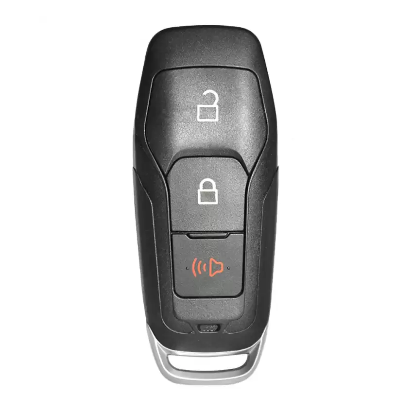 Smart Remote Key Shell 5 Button for Ford Explorer, F-150 Blade HU101