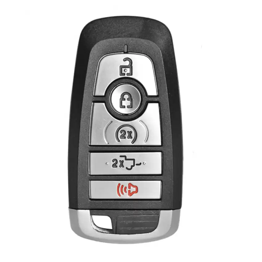  Smart Remote Key Shell 5 Button for Ford F-Series Blade HU101