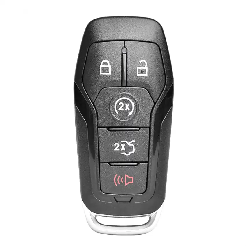 Ford Fusion Smart Remote Key Shell 5 Button