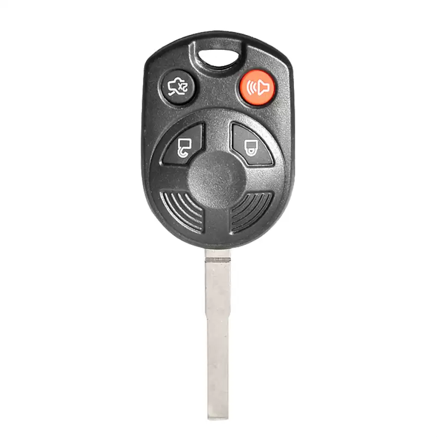Ford  Car Key Case for 4 Buttons with Slim Blade HU101