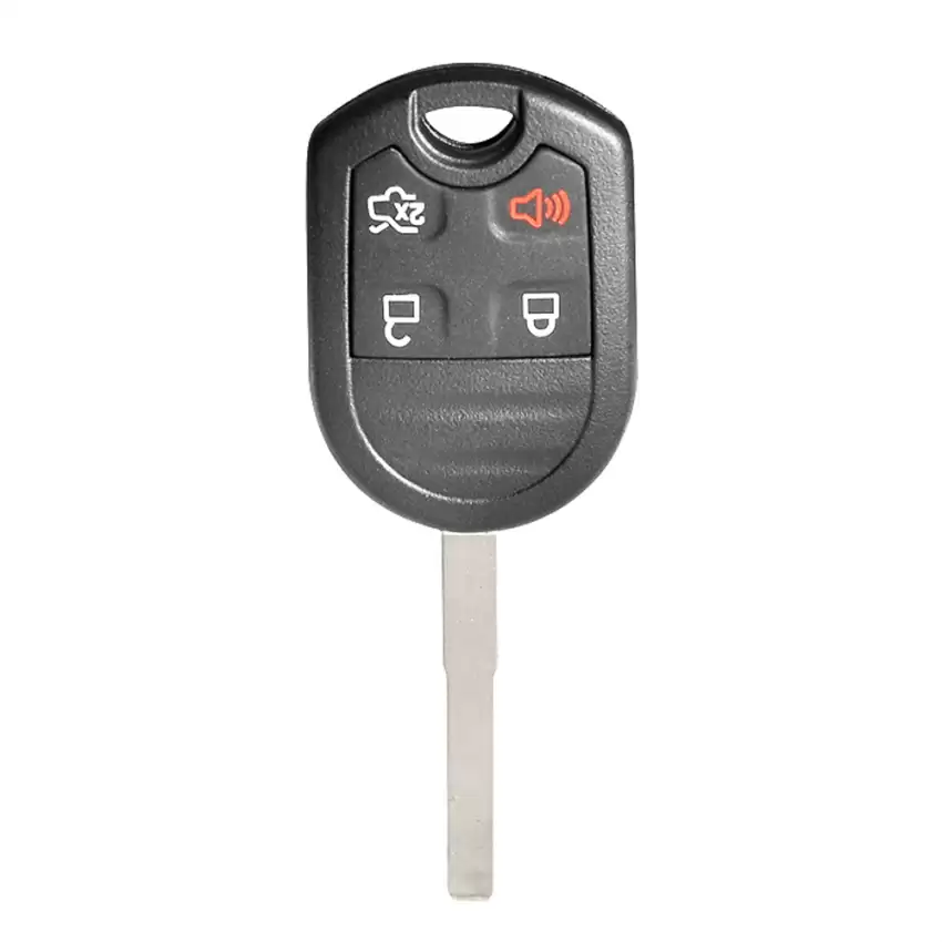 Ford 4 Buttons Laser Blade Remote Head Key Shell 