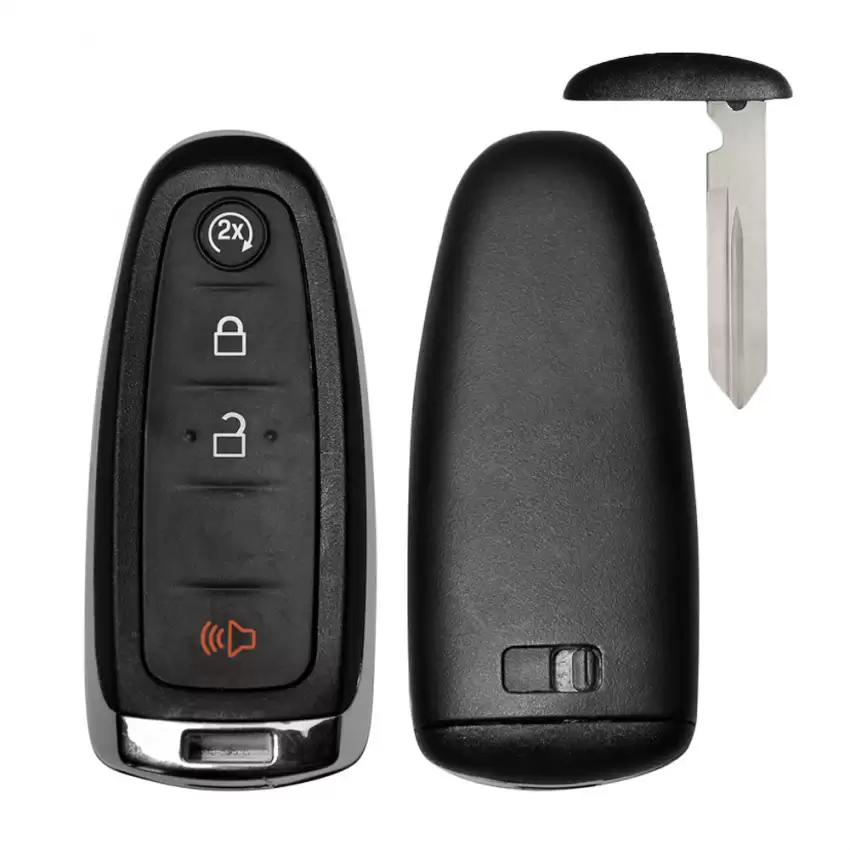 Smart Remote Shell for Ford 4 Button with Blade H72