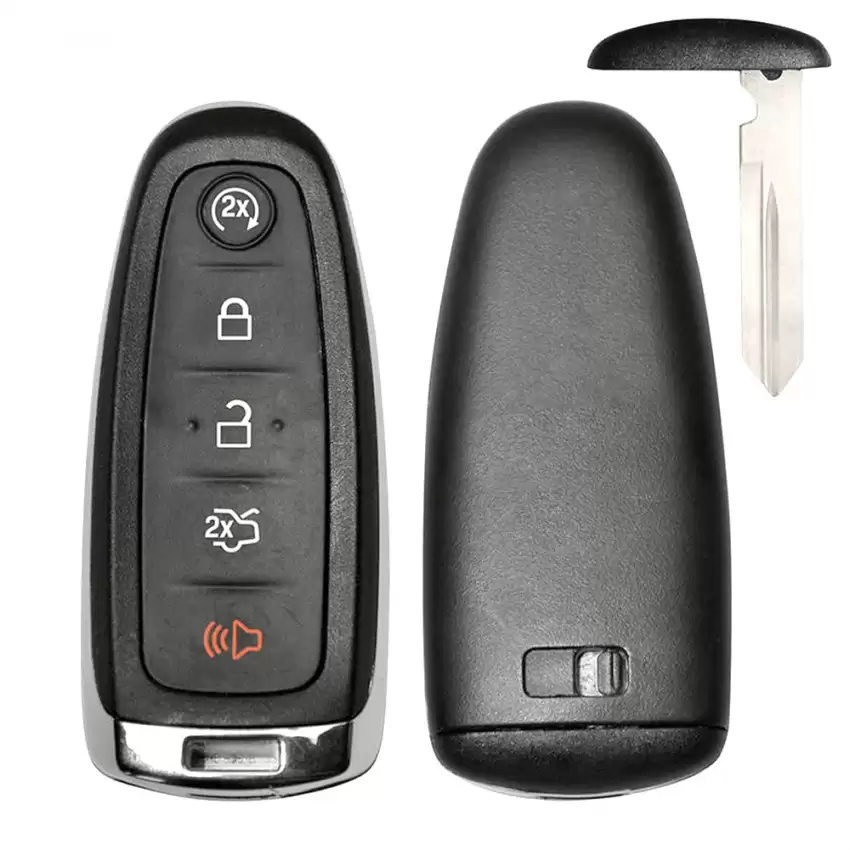 Smart Paddle Remote Shell For Ford Lincoln 5 Button With Blade