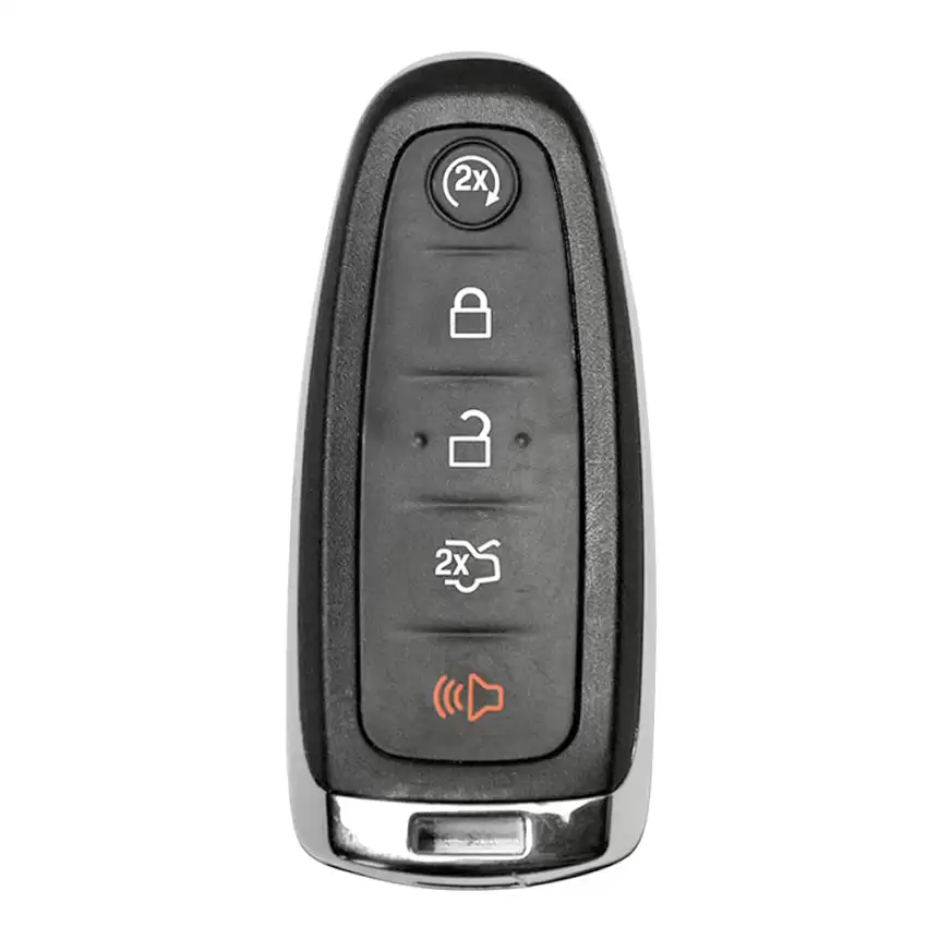 Ford Lincoln Paddle Smart Remote Key Fob Shell 5 Button