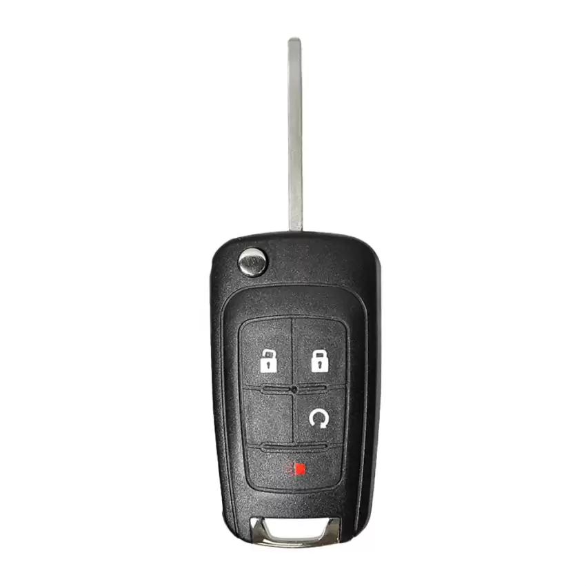 Flip  Remote Key Shell 4 Button for Ford Blade HU100