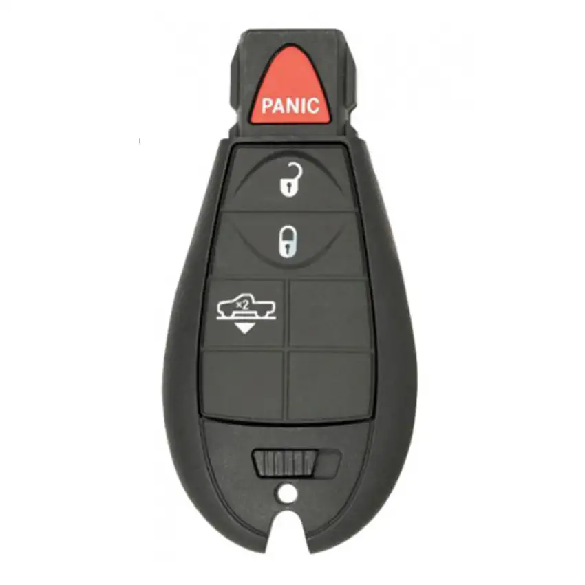 Fobik Keyless Entry Remote Shell for Dodge RAM 4 Button With Air Suspension for FCCID: GQ4-53T