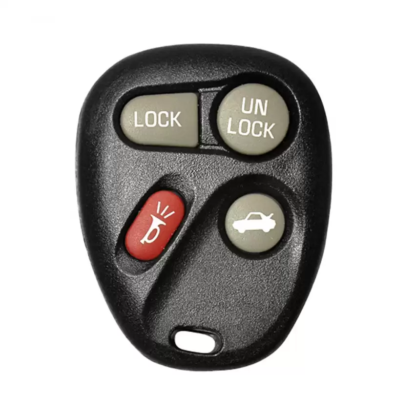 Chevrolet Cadillac Pontiac Saturn Remote Head Key Shell 4 Button