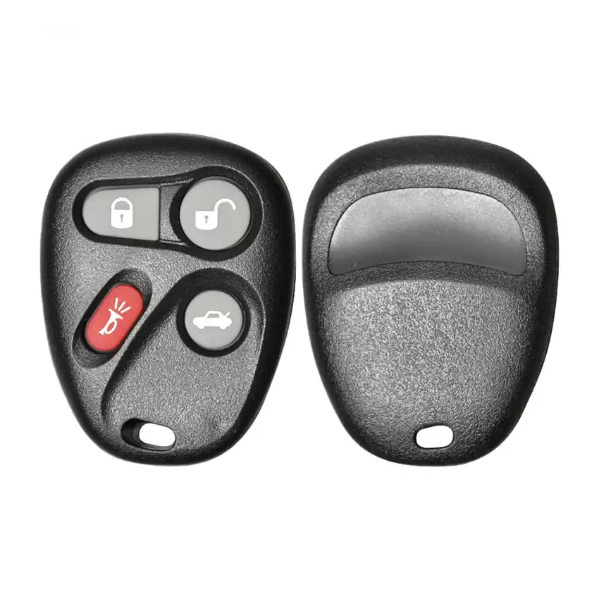 Remote Head Key Shell For GM Chevrolet Pontiac Saturn 4 Button