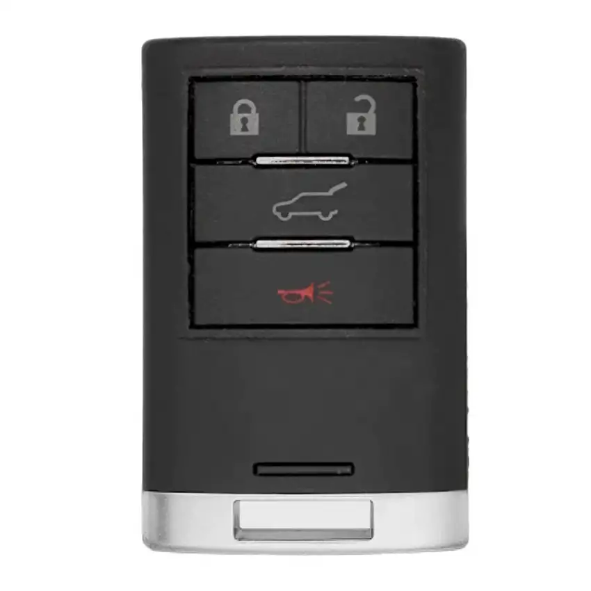 Smart Remote Key Shell for Cadillac 4 Button SUV for FCCID: M3N5WY7777A