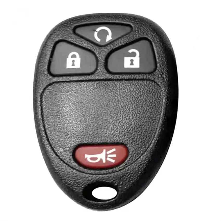 Remote Key Fob Shell Chevrolet GMC Start Button Type 4B