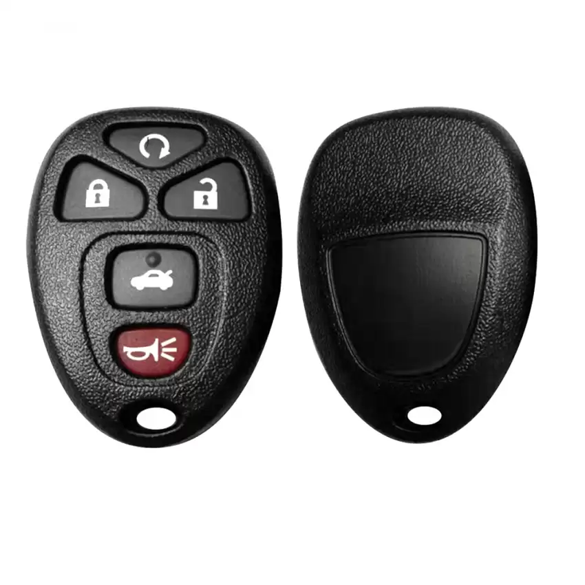 Keyless Entry Remote Shell For GMC Chevrolet 4+1 Button