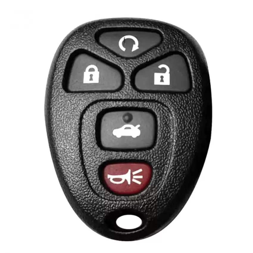 GMC Chevrolet Keyless Remote Key Shell 4+1 Buttons