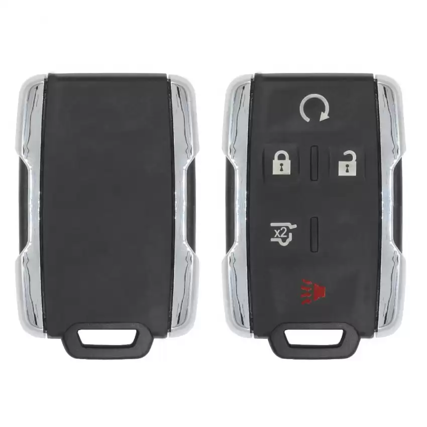 Remote Keyless Shell For GMC Chevrolet 4+1 Button