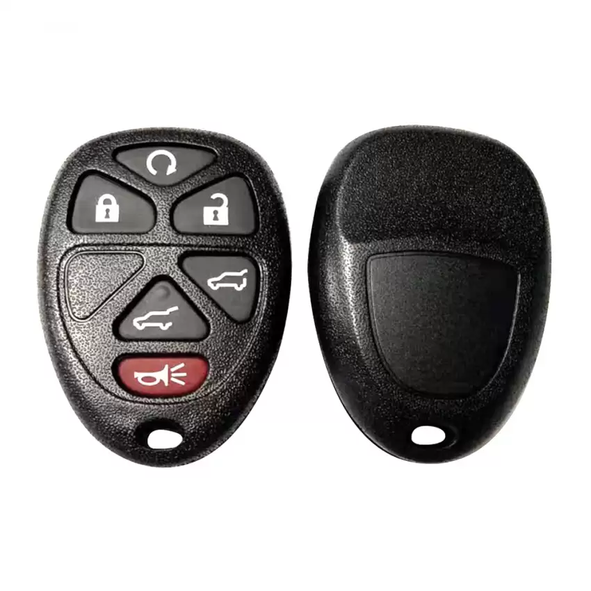 Remote Key Fob Shell For Chevrolet GMC 5+1 Button