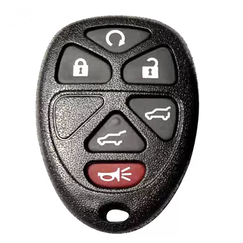 GM Chevrolet GMC Keyless Entry Remote Shell 6 Buttons