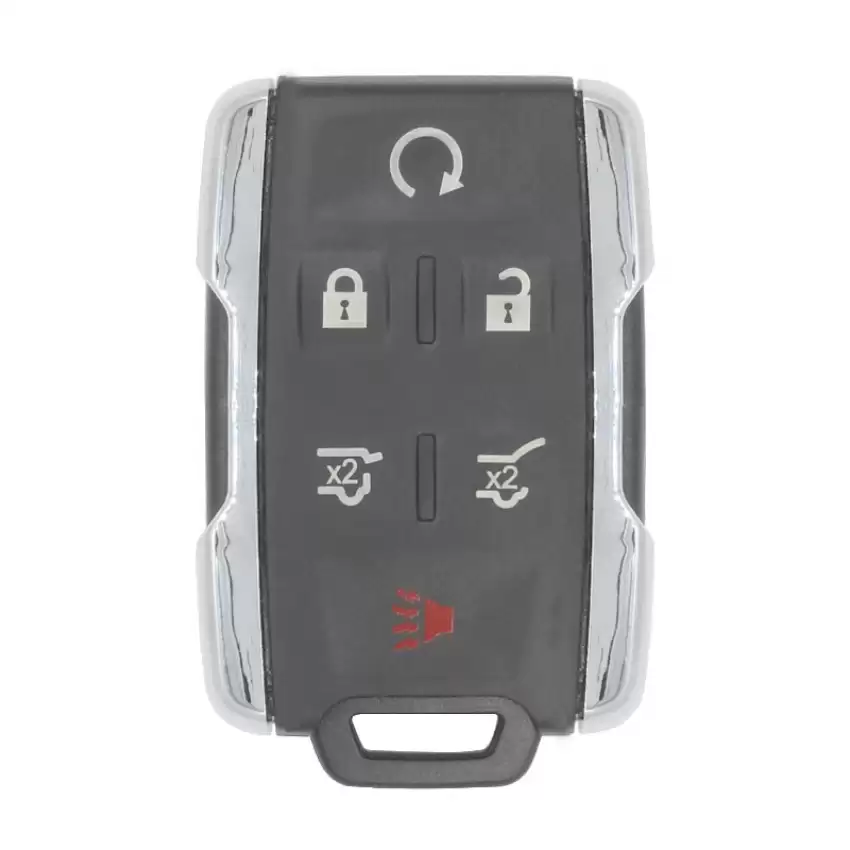 Remote Key Fob Case Shell for GMC Chevrolet 5+1 Buttons