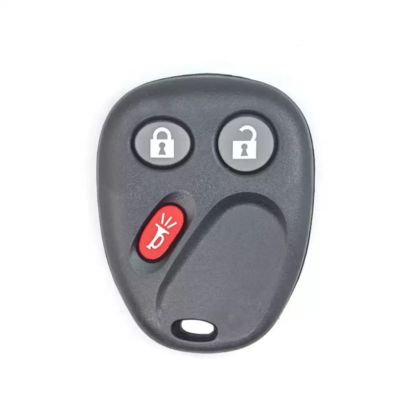 Remote Key Fob Case Shell For GMC Blaizer 3 Buttons with Battery Holder