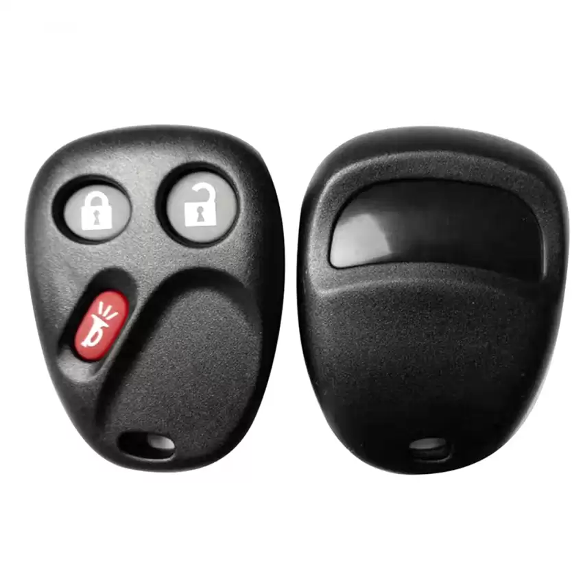 Remote Key Shell For GMC Chevrolet Cadillac 3 Button