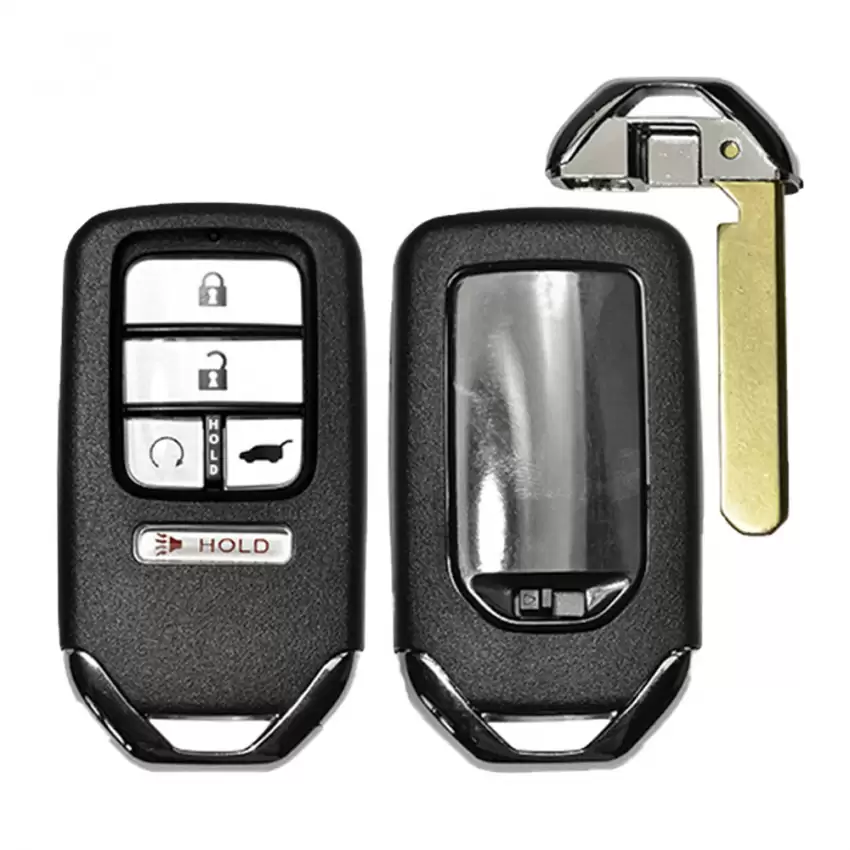 Smart Remote Key Shell For Honda  5 Button with Blade HON66 with Remote Start
