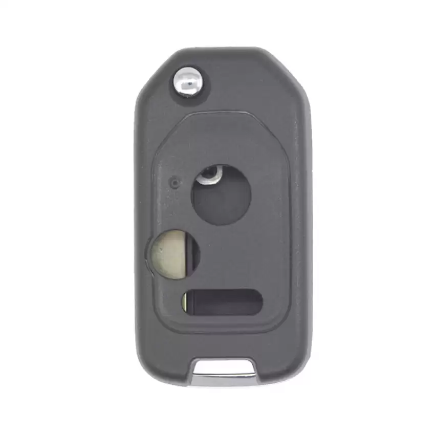Modified Flip Remote Key Fob Shell for Honda 2+1 Buttons