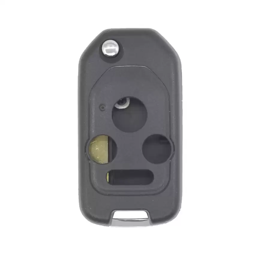 Flip Remote Key Shell Replacement For Honda 4 Buttons