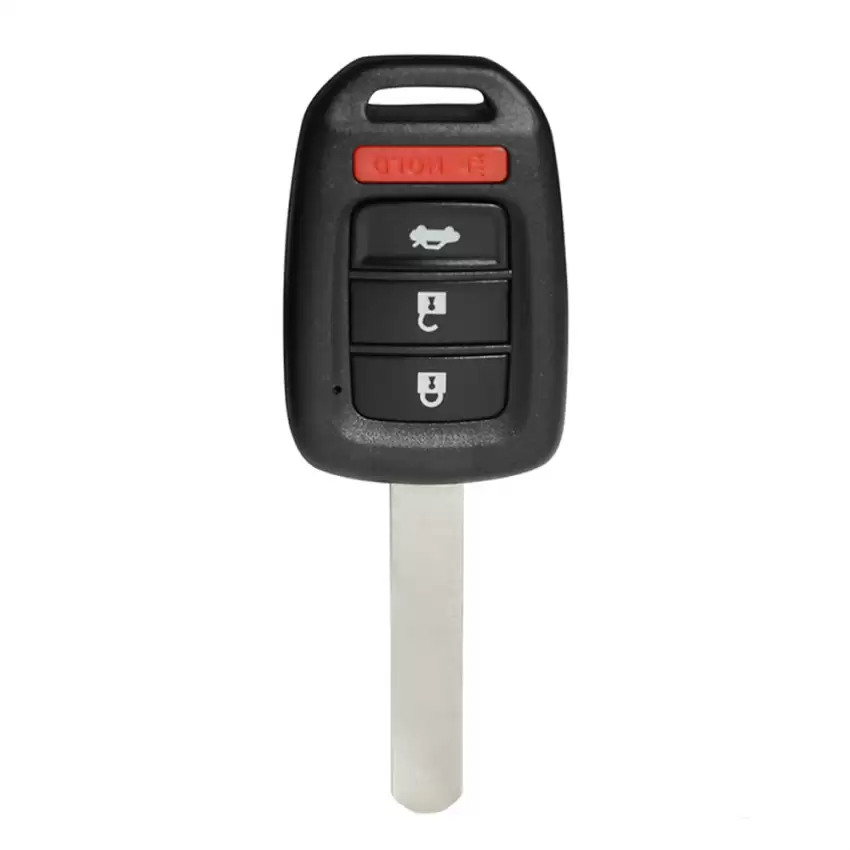 Honda Remote Head Shrell 4 Buttons With Blank Key