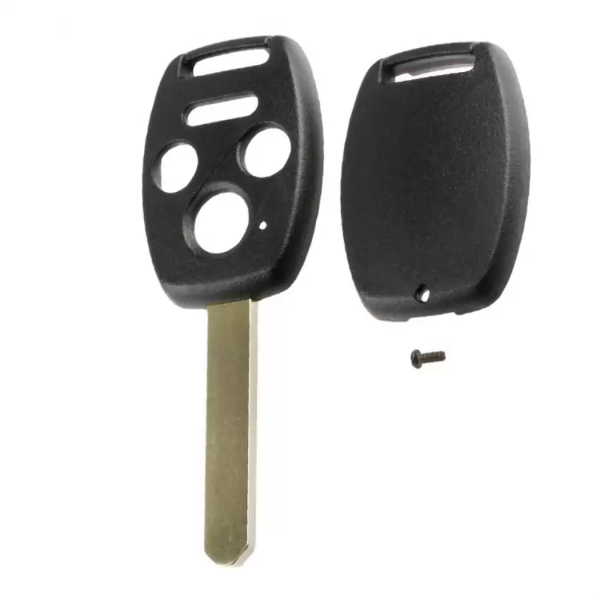 Remote Head Key Shell For Honda 4 Button High Quality with Screw