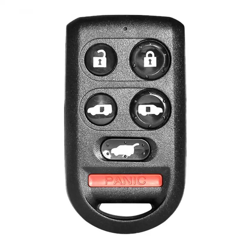 Honda Remote Key Shell 6 Button with Sliding Doors, Hatch Back