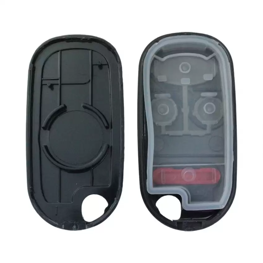Honda Accord Aftermarket high quality Car Remote Key Case, Remote Key Fob Case Replacement 4 Buttons