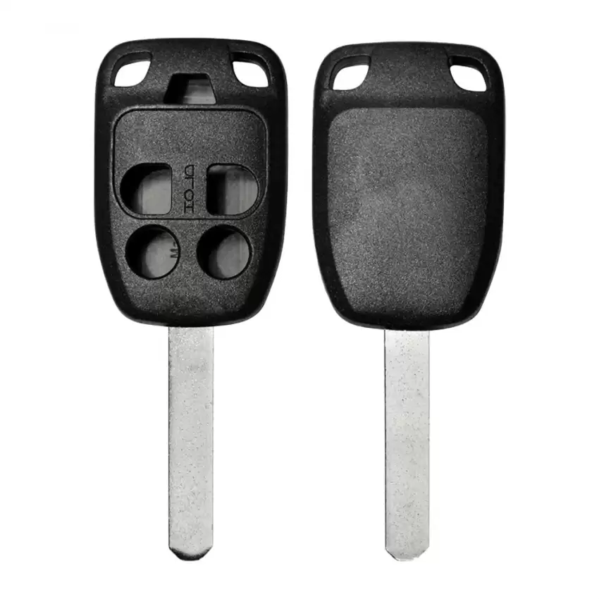 Remote Head Key Shell For Honda Odyssey 5 Button Blade HON66