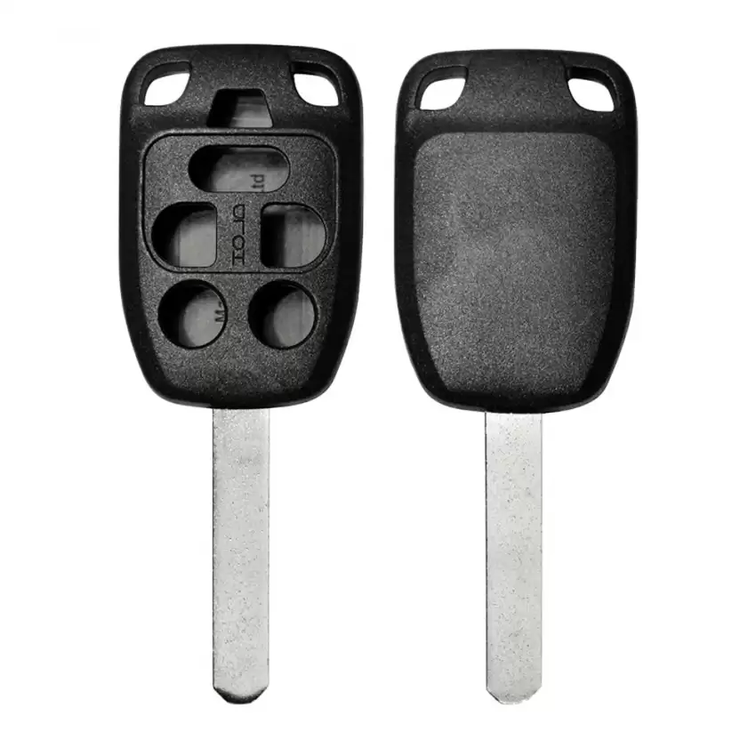 Remote Head Key Shell For Honda Odyssey 6 Button Blade HON66